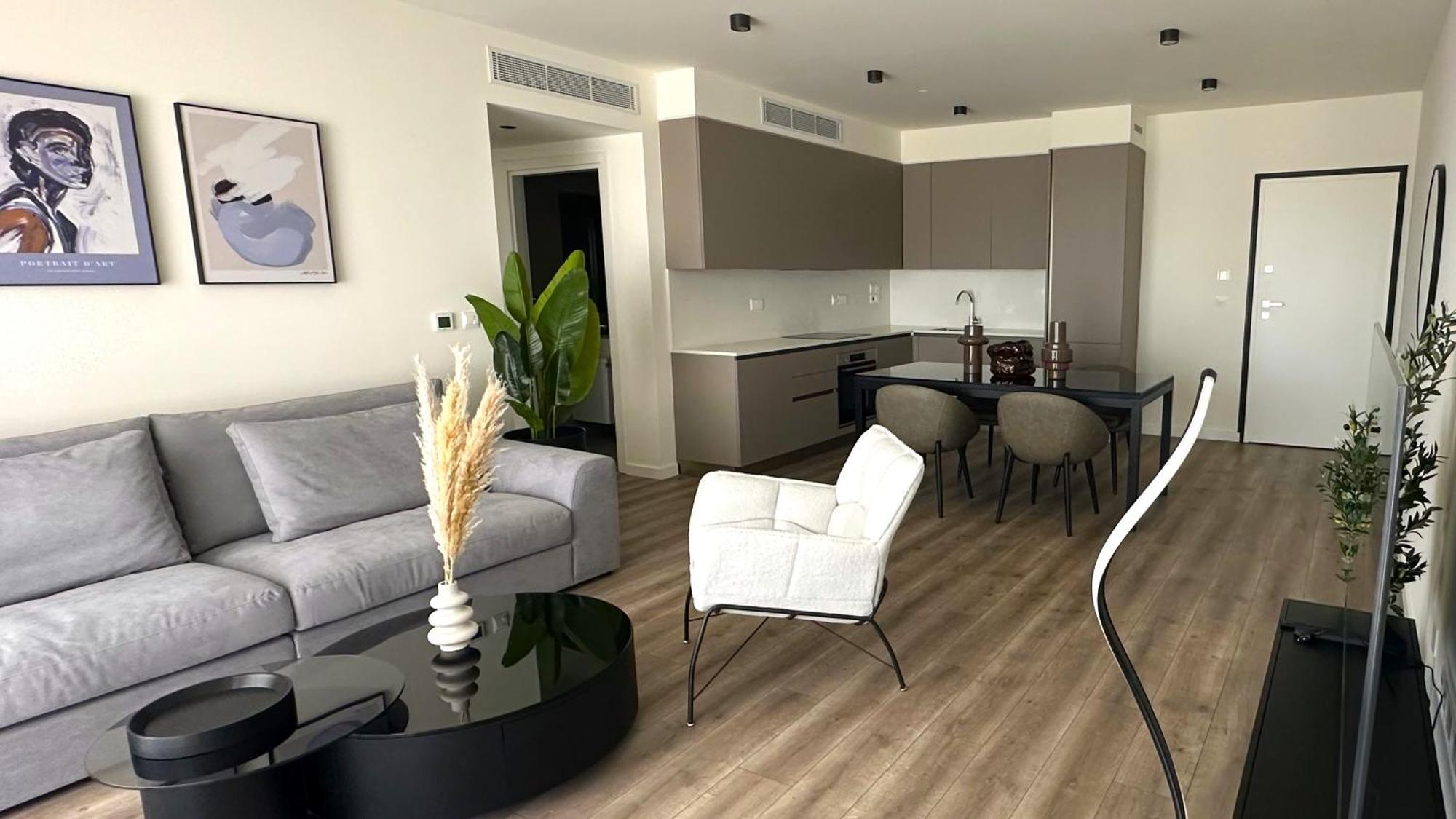 Sunset Gardens - Holiday Apartments - By Tlv Living Лімасол Екстер'єр фото